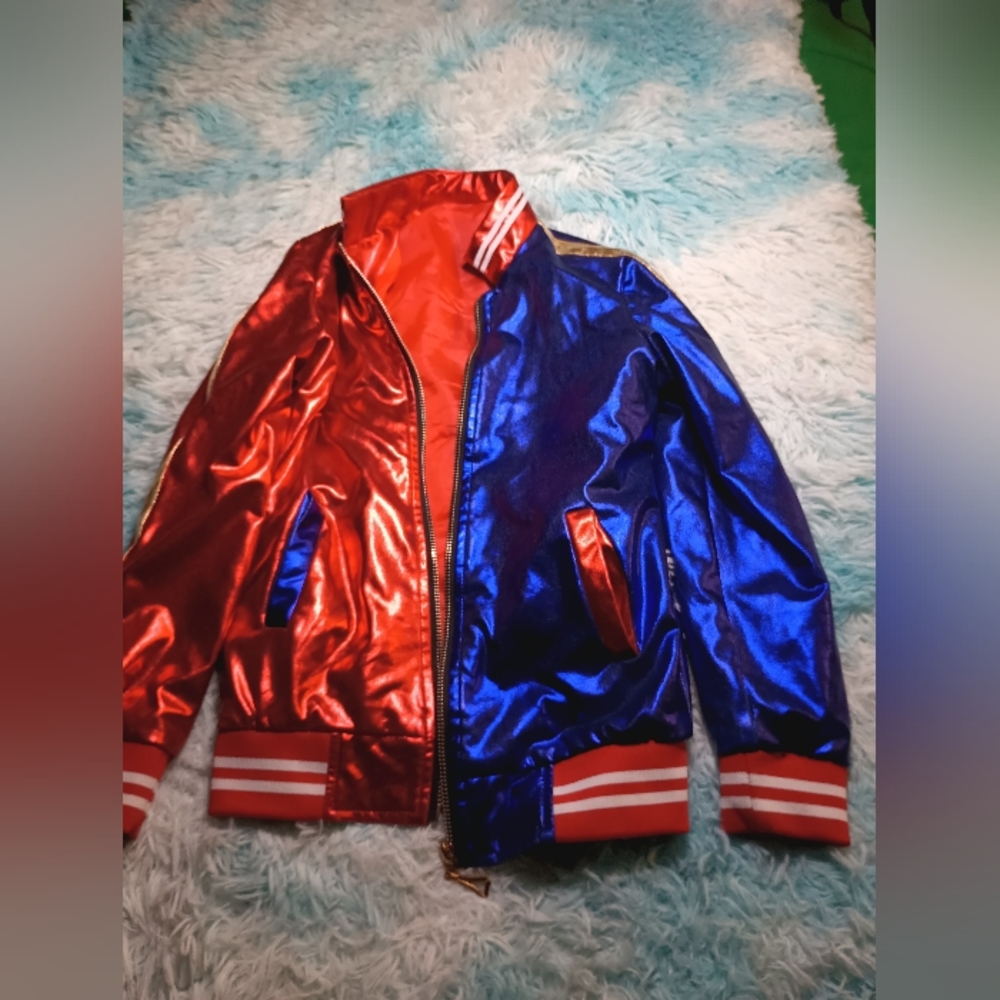 Harley Quinn costume jacket
